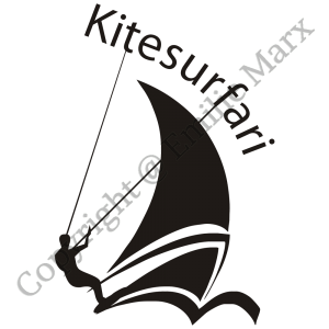 création logo kitesurfari limited