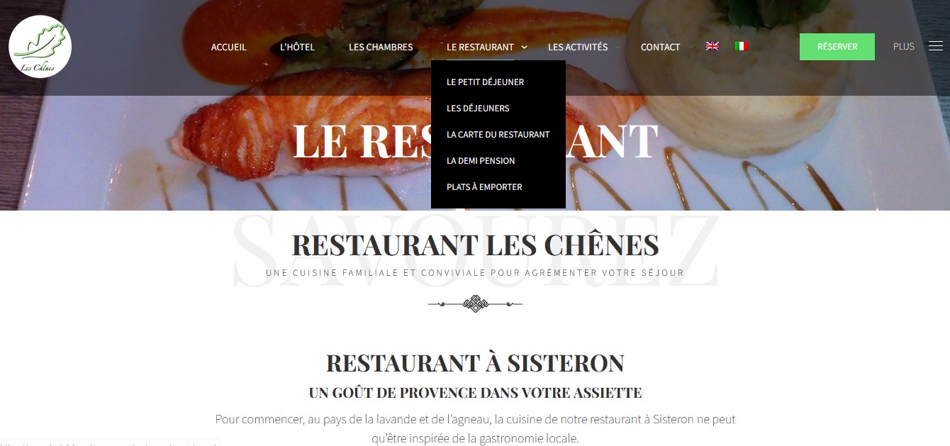hotel-les-chenes.com