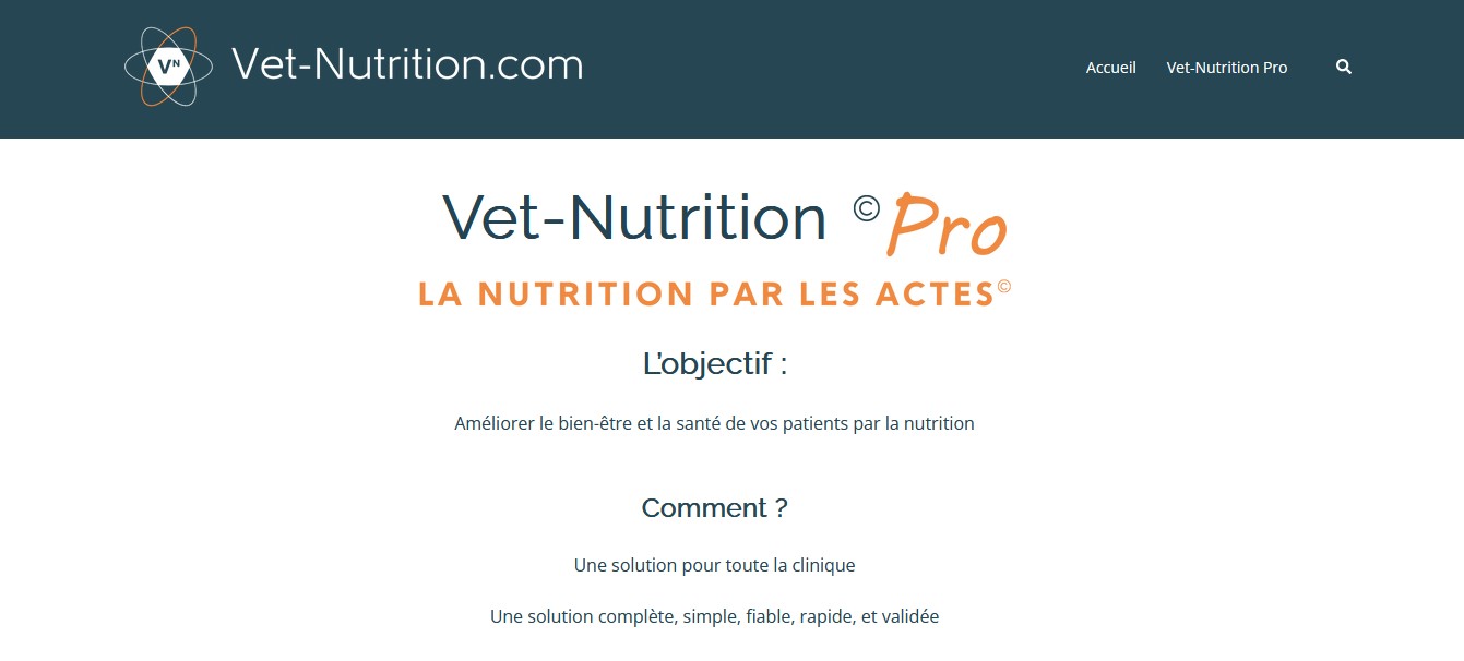 vet-nutrition pro