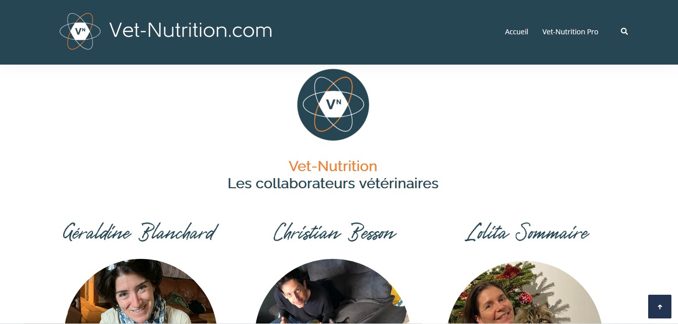 vet-nutrition team